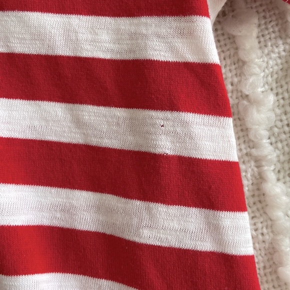Nicole Miller Original Striped Knit Short Sleeve - Picture 4 of 5